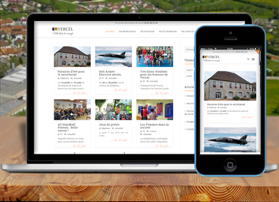 creation site internet mairie