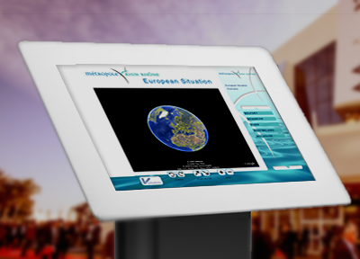 dévelopement borne interactive