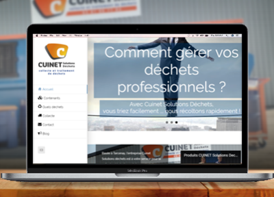 Creation Site Internet pour service aux entreprises