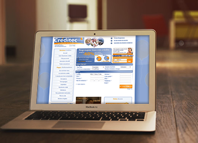 création site internet sur rachat de crédit
