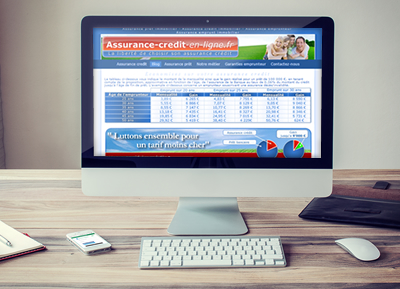 Référencement sur  assurance credit