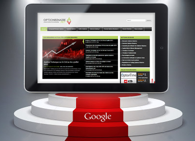 Référencement sur Option Binaire